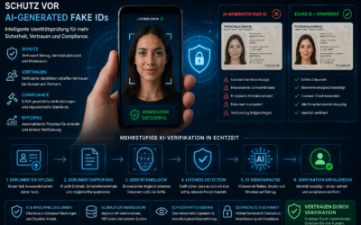 Why identity verification is more important than ever: The fight against AI-generated fake IDs in the customer portfolio