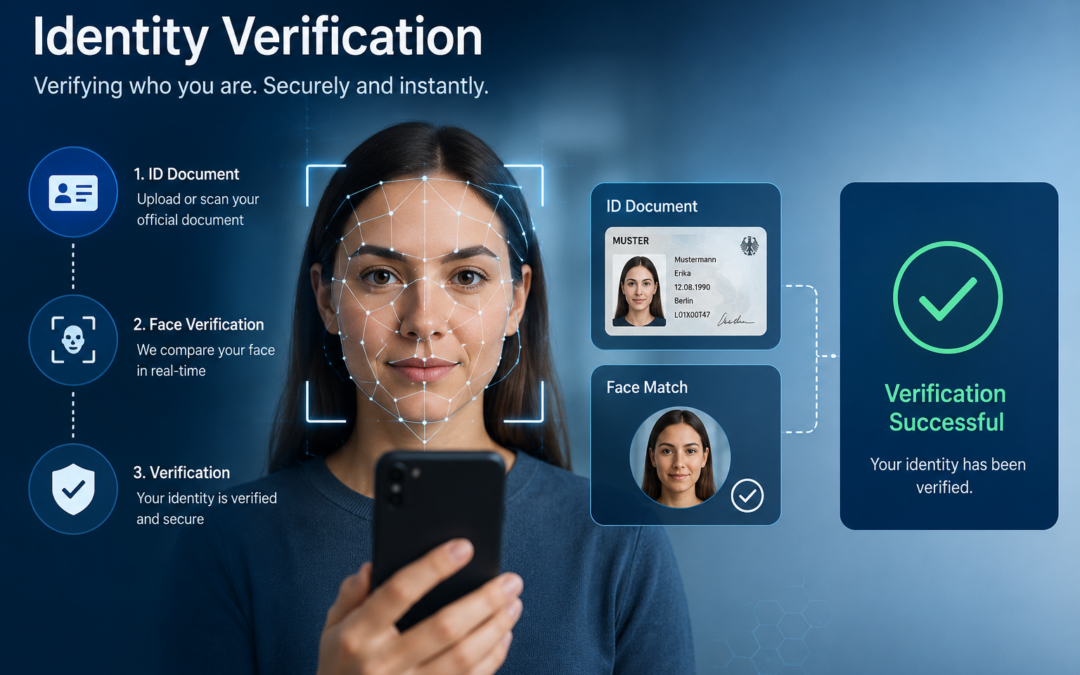 New identity verification via AI for it’s best security in 2026 on high converting service platforms for adult business.