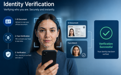 New identity verification via AI for it’s best security in 2026 on high converting service platforms for adult business.