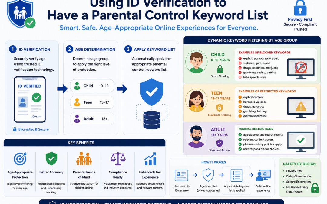 Using ID Verification to Have a Parental Control Keyword List: The Complete Guide to valuable Safer Online Experiences for Families in 2026.