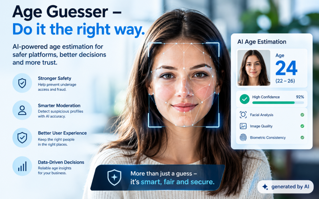 Age Guesser 2026 – Do It the Right Way: How AI Age Estimation Can Support Safer Digital Platforms.
