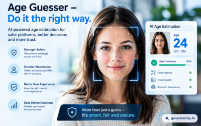 Age Guesser 2026 – Do It the Right Way: How AI Age Estimation Can Support Safer Digital Platforms.