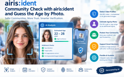 Community Check with airis:ident: Guess the age by Photo. How Age Estimation by Photo Can Support Safer Online Communities in 2026ff.