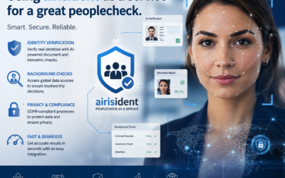 People Check: Using airis:ident as a Service for a Great People Checking Service for 2026.